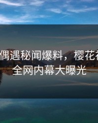 大V中午偶遇秘闻爆料，樱花视频震撼全网内幕大曝光