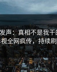 大V深夜发声：真相不是我干的！人人影视全网疯传，持续刷屏